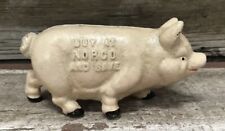 Cast Iron Norco Foundry, Pottstown, PA, Pink Pig Coin Bank picture