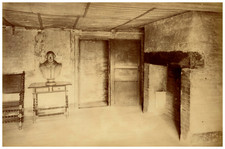 England, Stratford upon Avon, Shakespeare House, Birthroom Vintage Albums Print picture