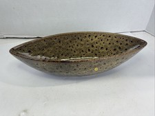 Elegant Expressions by Hosley Mid Art Ceramic Bowl Dish Z10 C picture