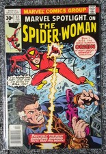 Marvel Spotlight #32 Marvel Comics 1977 Vintage 1st App of Spider-Woman picture