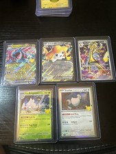 2026 Pokemon 30th Celebration Gholdengo 142/128 Snorlax Jirachi ex 5 Card Lot picture
