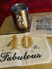 40th Birthday Gifts Women Unique 12 Ounce 21 with 19 Years Experience picture