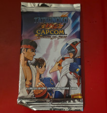 Capcom Tatsunoko vs Capcom Ultimate All-Stars LE Lenticular 8-Card Pack picture