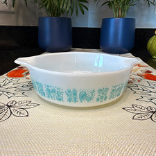 Pyrex 471 Amish Butterprint Casserole Dish w/out Lid #4 picture