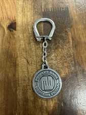 Vintage People’s Bank Western Penna Souvenir Keychain Key Ring picture