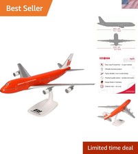 Herpa SnapFit Boeing 747-100 Model - 1:250 Scale Collectible, No Glue Needed picture