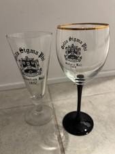 Vintage Delta Sigma Phi glassware. picture
