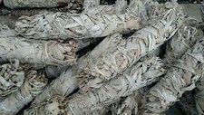 box of 100 white sage smudge sticks 9