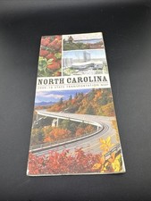 North Carolina 2009-10 Vintage Map – State Road & Travel Highway Guide Map picture