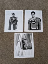1980 Warner Brothers Christopher Reeves Superman Press Photos picture