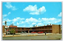 Campbell Lodge Motel Glasgow Montana MT Chrome Postcard XB6 picture