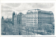 Windsor Hotel Montreal Quebec Canada Vintage Postcard picture