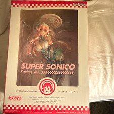 Max Factory Super Sonico Racing Ver. 1/7 Scale Painted Figure picture