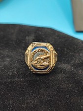 Vintage Valley Forge 1777-8 Mid 20th Century Souvenir Ring picture