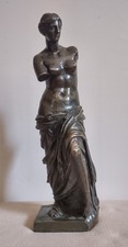 Superb Atq. Patinated Bronze Venus de Milo 13