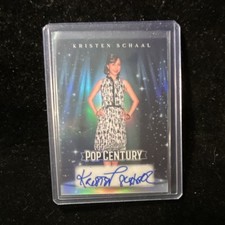 Leaf 2015 Pop Century Kristen Schaal Autograph Non-Sport Trading Card   4/15 picture