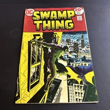 DC Comics Swamp Thing #20 1972 Bronze Age Len Wein Bernie Wrightson Vf/Fn Bf2 picture