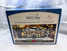 Department 56 Snow Village Home Alone McCallister House Ceramic Boxed Painted picture