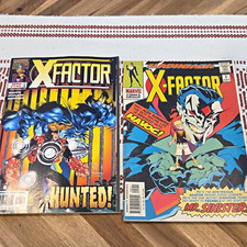 Marvel Comics X-Factor #1 Direct Edition Comic Book Lot of 2 Mr. Sinister picture