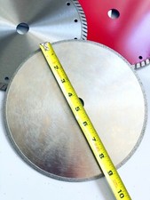 TechDiamondTools - 9 inch Electroplated Diamond Saw Blade picture