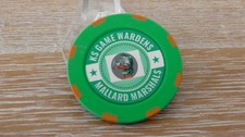 Kansas Wildlife Parks Law Enforcement Game Warden Mallard Marsha Challenge Coin picture