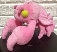 Sun-Star Stationery Pencil Case Plush Cicada Shell Pink BANDAI NAMCO Rare NEW picture