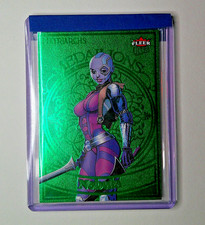 NEBULA 2024 Fleer Ultra Matriarchs of Marvel Emerald Green Medallions /10 #M-41 picture