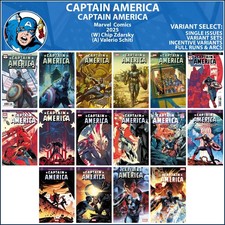 Captain America (2025) #1-7 8 9 10 11 12 13 14 15 16 Marvel Comics COVER SELECT picture