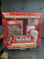 Yugioh Space-Time Showdown POWER Sealed Box-Deck,3 Power-Up Packs picture