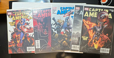 Marvel  Captain America  Lot Brubaker issues 1-5  1st Winter soldier CAMEO picture