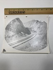 Antique Railroad Mining Train Photo James R Harris Lead SD Black Hills Gold Mine picture