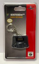NINTENDO 64 Clock Keychain - Sealed Packing picture