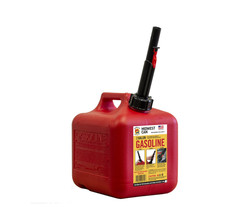 Auto Shut off Gasoline Can, 2 Gallon, 8 Oz. Cpacity, Red in Color, Model 2310-4 picture