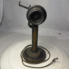 Original Antique Western Electric Railroad Candlestick for Display & Untested picture