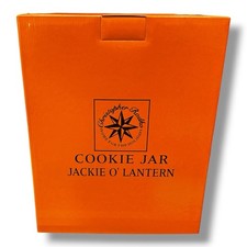 Halloween Jackie O Lantern Christopher Radko Pumpkin Cookie Jar picture
