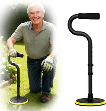 Standing Assist Devices Mobility Aids to Help Get up from Floor (Matte Black) picture