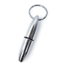 Cigar Boulevard Cigar Punch Cutter Stainless Steel Built-in Plunger picture