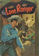 47947: DELL COMICS LONE RANGER #47 Fine Grade picture