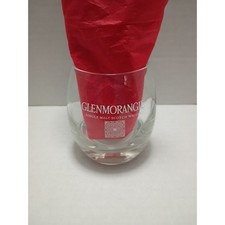 Glenmorangie Single Malt Scotch Whisky Glass Tumbler Stemless Snifter Clear picture