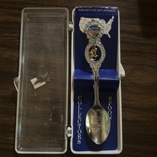 Vintage Colorado Souvenir Collectors Spoon Original Box picture