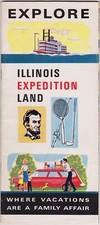 1960's Illinois State Tourism Promotional Brochure picture