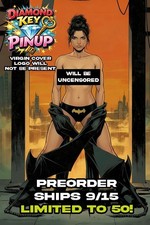 DIAMOND KEY PINUP #5 ABSOLUTE BATMAN #1 HOMAGE - TITANMAX COMICS LIKE POWER HOUR picture