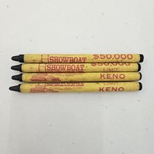 The Showboat Hotel & Casino Las Vegas Keno Marker / Crayons  picture