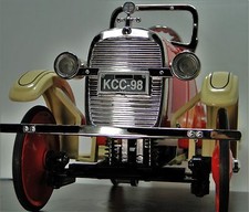 Art Deco Antique Vintage Mid-Century Modernism Modern Ford Concept Race Car picture