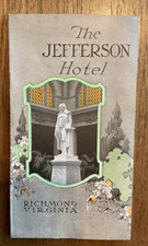 RARE Jefferson Hotel Brochure picture