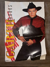 Vintage Garth Brooks Posters (3) Country Music Cowboy Collectible picture