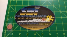 SBI Sticker Decal  ORIGINAL old stock picture