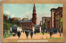 c1910s BOSTON, Massachusetts Postcard 