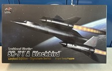 Terry Pappas Signed Air Force AF1 1:72 Scale SR-71 A Blackbird Lockheed Martin picture