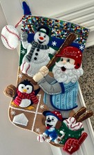 FINISHED Merry Stockings